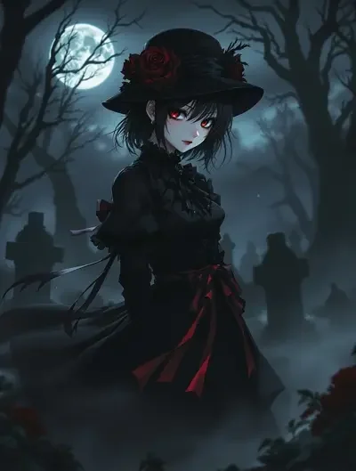 日韩动漫 - 不死少女的葬礼 日韩动漫 - 不死少女的葬礼