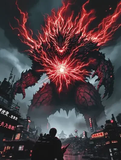 日韩动漫 漫画 - 怪兽8号