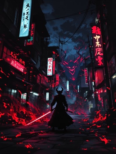 日韩动漫 - 鬼灭之刃 游郭篇