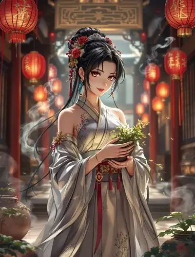日韩动漫 - 药屋少女的呢喃 日韩动漫 - 药屋少女的呢喃