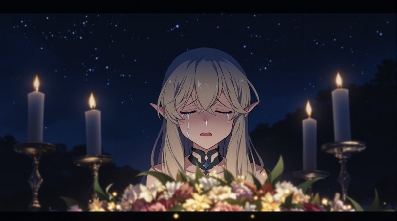 日韩动漫 名场面 - 芙莉莲 勇者最后的告别 日韩动漫 名场面 - 芙莉莲 勇者最后的告别
